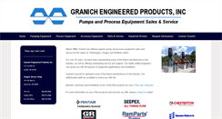 Desktop Screenshot of granich.com